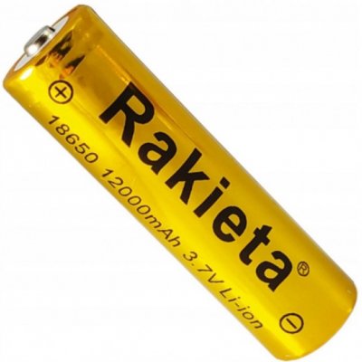 Rakieta 18650 Li-Ion 12000mAh 1 ks – Zboží Živě