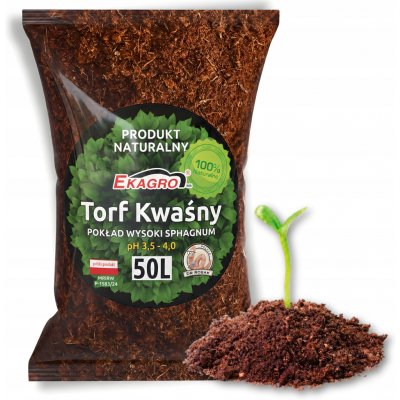 Ekagro 50L rašelinová pH 3,5-4,5 – Hledejceny.cz
