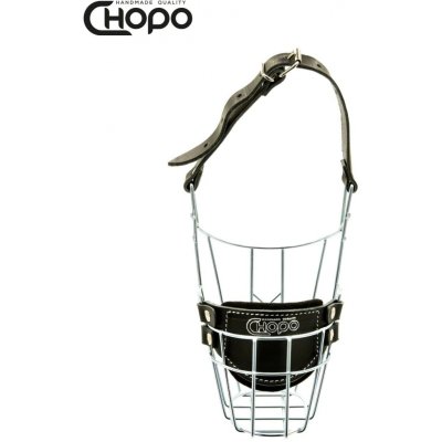 Chopo Náhubek kovový Bulteriér fena – Zboží Dáma