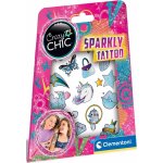 CLEMENTONI Crazy Chic Třpytivé tetování – Hledejceny.cz