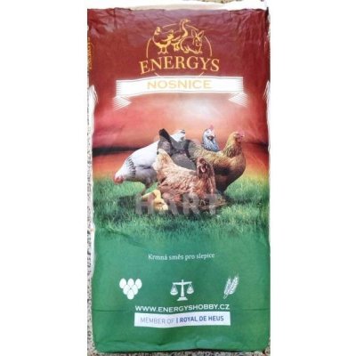 Energys Krmivo nosnice KLASIK 25 kg – Zbozi.Blesk.cz