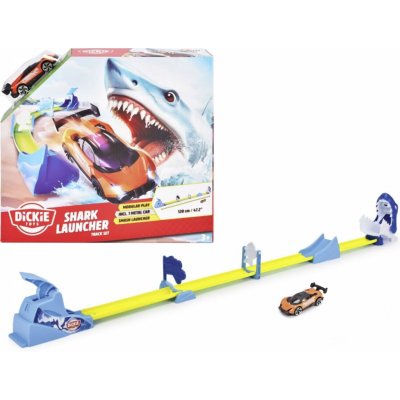 Dickie Autodráha Shark Launcher 120 cm – Zboží Dáma