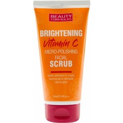 Beauty Formulas Brightening rozjasňující pleťový peeling s vitaminem C 150 ml