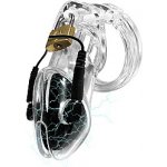 Hidden Desire Extreme Electro Cock Cage Clear – Zboží Dáma
