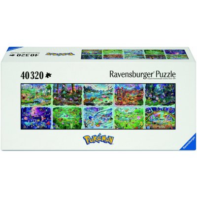 Ravensburger Pokémon 40320 dílků – Zboží Mobilmania
