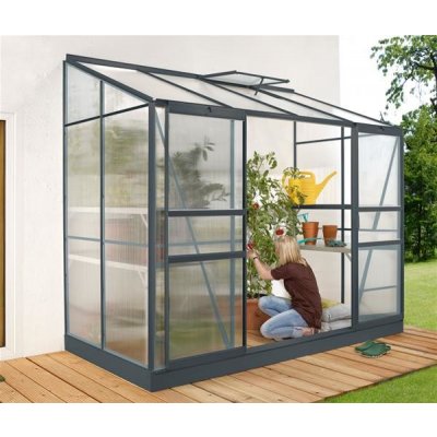 Vitavia Ida 3300 polykarbonát 4 mm 128 x 254 cm černý – Zbozi.Blesk.cz