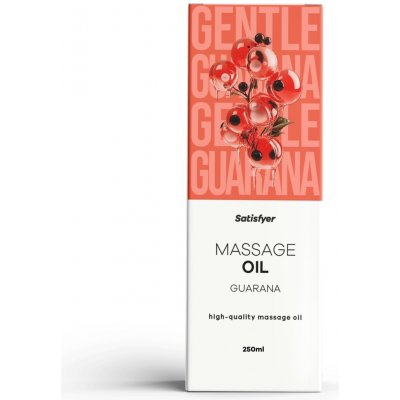 Satisfyer Massage Oil Guarana 250 ml – Sleviste.cz