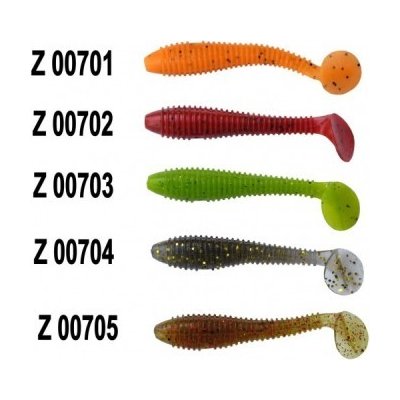 Sharpfishes Story 6,5cm orange 8ks