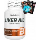 Doplněk stravy BioTech USA Liver aid 60 tablet