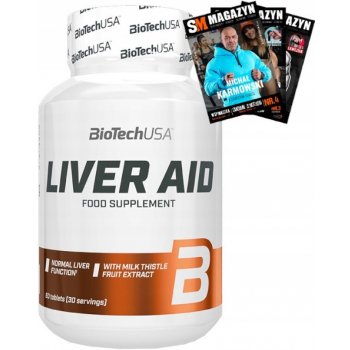 BioTech USA Liver aid 60 tablet