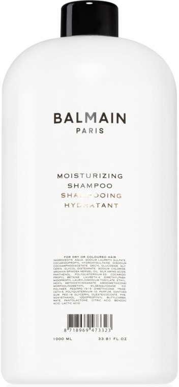Balmain Hair Moisturizing Shampoo 1000 ml od 1 517 Kč - Heureka.cz
