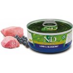 N&D Cat Prime Adult Lamb & Blueberry 70 g – Sleviste.cz