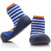 Dětská ponožkobota Attipas dětské Ringle silná ponožka PR03 Navy