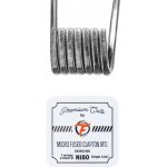 Fumytech předmotané spirálky Micro Fused Clapton MTL Ni80 30*2+42GA 0.88ohm 10ks – Zboží Mobilmania