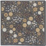 Bloomingville Papírové ubrousky EYDIS 33x33cm 20ks motiv květin – Zboží Mobilmania