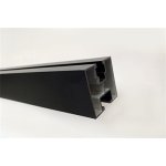 Sapro hliníkový montážní profil FVEA2200BLACK – Hledejceny.cz