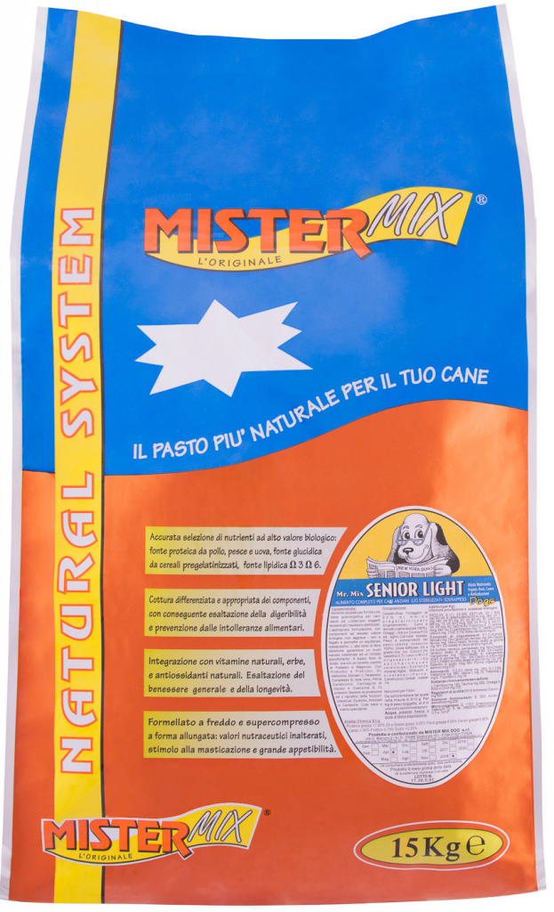 Mister Mix Senior Light Maxi Dogs 15 kg