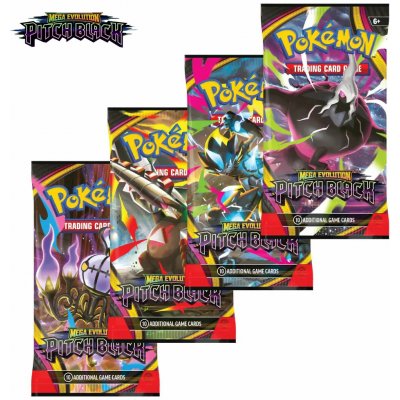 Pokémon TCG: Pitch Black Booster – Hledejceny.cz
