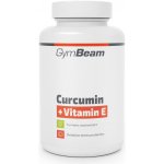 GymBeam Kurkumin + Vitamín E 90 tablet – Sleviste.cz