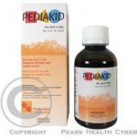 Pediakid Chuť k jídlu přírodní sirup pro děti malina 125 ml – Hledejceny.cz