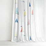 Goldea bavlněný závěs - plachetnice 220x150 cm – Hledejceny.cz