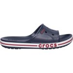 Crocs Pantofle BAYABAND SLIDE 2053924CC Tmavě modrá – Sleviste.cz