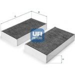 Filtr, vzduch v interiéru UFI 54.394.00 – Hledejceny.cz