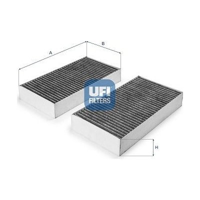 Filtr, vzduch v interiéru UFI 54.394.00 – Hledejceny.cz
