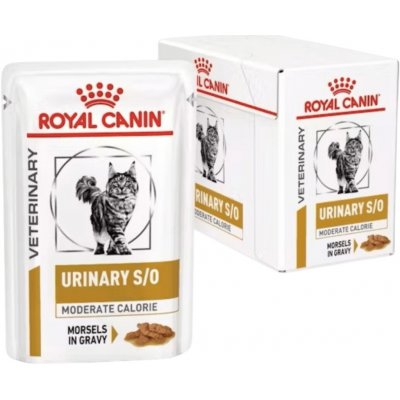 Royal Canin VD Cat Urinary S/O Moderate Calorie 12 x 85 g – Sleviste.cz