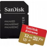 SanDisk microSDHC UHS-I U3 32 GB SDSQXAF-032G-GN6MA – Zboží Mobilmania