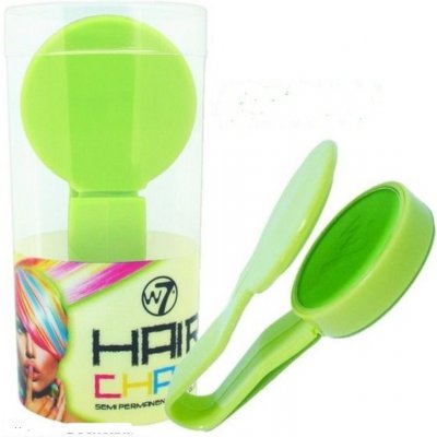 W7 barvící vlasová křída Hair Chalk Green