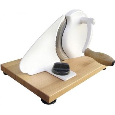 Lodos Kráječ na chléb a potraviny Trend, s přísavkami, bílý – Zboží Mobilmania