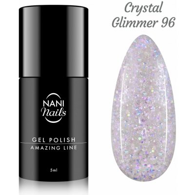 NANI gel lak Amazing Line Crystal Glimmer 5 ml – Zboží Dáma