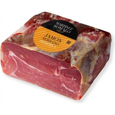 Martínez Somalo Jamón Serrano Reserva blok na krájení půlka cca 2,5 kg – Hledejceny.cz