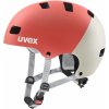 Cyklistická helma Uvex Kid 3 CC grapefruit sand matt 2022