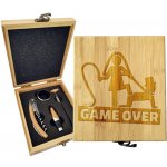 Sablio Dárková sada na víno Game over: 147×168×49 mm – Hledejceny.cz
