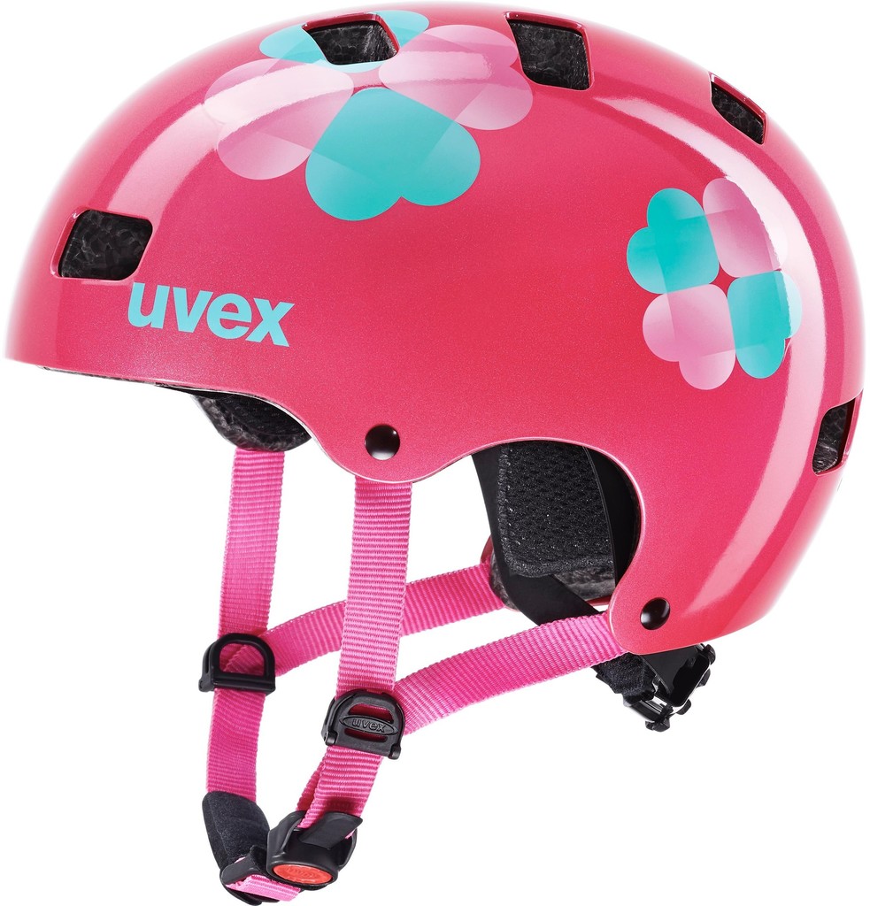 Uvex KID 3 pink FLOWER 2022