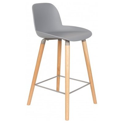 Zuiver Albert Kuip 89 cm light grey – Zboží Mobilmania