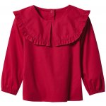 Lupilu dívčí triko s dlouhými rukávy červená – Zboží Dáma