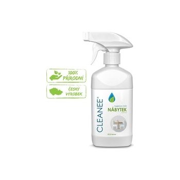 CLEANEE ECO hygienický čistič na NÁBYTEK 500 ml