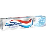 Aquafresh Whitening White & Shine zubní pasta 100 ml – Zboží Mobilmania