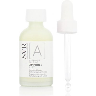 SVR ampule A Liftingové sérum v ampulce s retinolem 30 ml