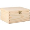 Úložný box ČistéDřevo Dřevěná krabička III