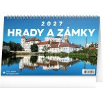 NOTIQUE stolní Hrady a zámky 23,1 × 14,5 cm 2027 – Zboží Dáma