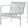 Zahradní židle a křeslo HAY Židle Palissade Lounge Chair Low, galvanised