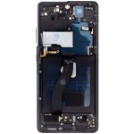 LCD Displej + Dotyk + Přední kryt Samsung Galaxy S21 Ultra – Zboží Mobilmania