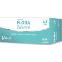 Vetfood FLORA Balance 120 kapslí