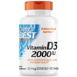 Doctor’s Best Vitamin D3 2000 IU 180 softgel kapslí – Hledejceny.cz