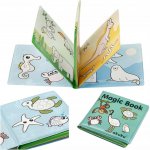 Akuku Kouzelná knížka do vody Magic Book – Zboží Dáma
