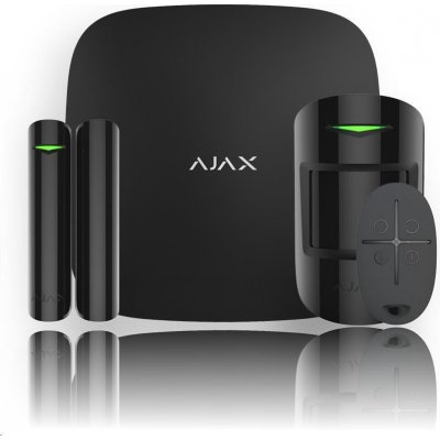 Ajax Hub Starter KIT black 7563 – Hledejceny.cz